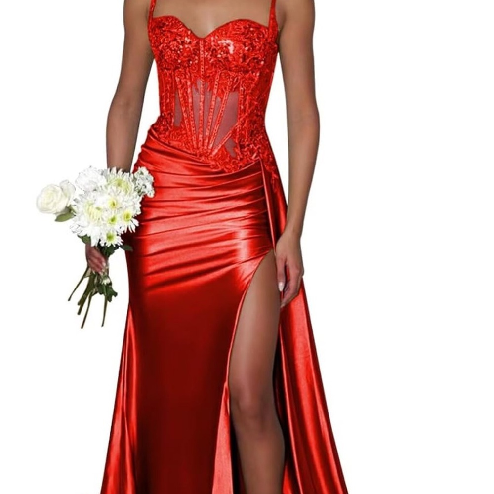 PromGirl Red Prom Dress